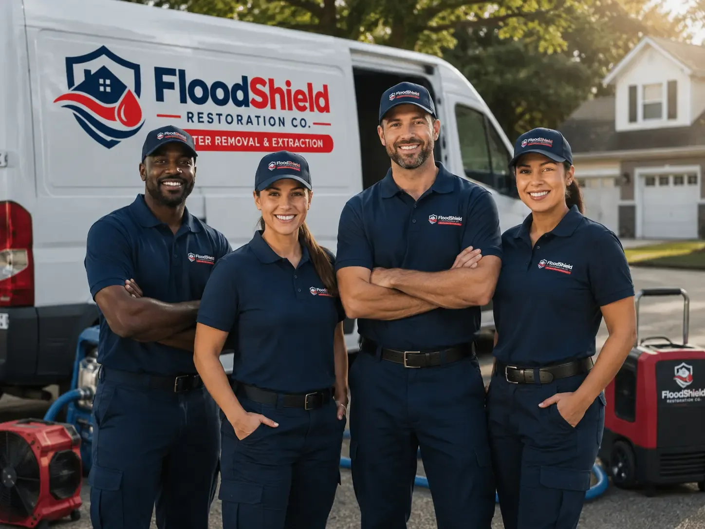 Flood Damage Restoration company in Ashley, ND